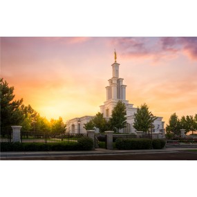 Columbia River Washington Temple Recommend Holder